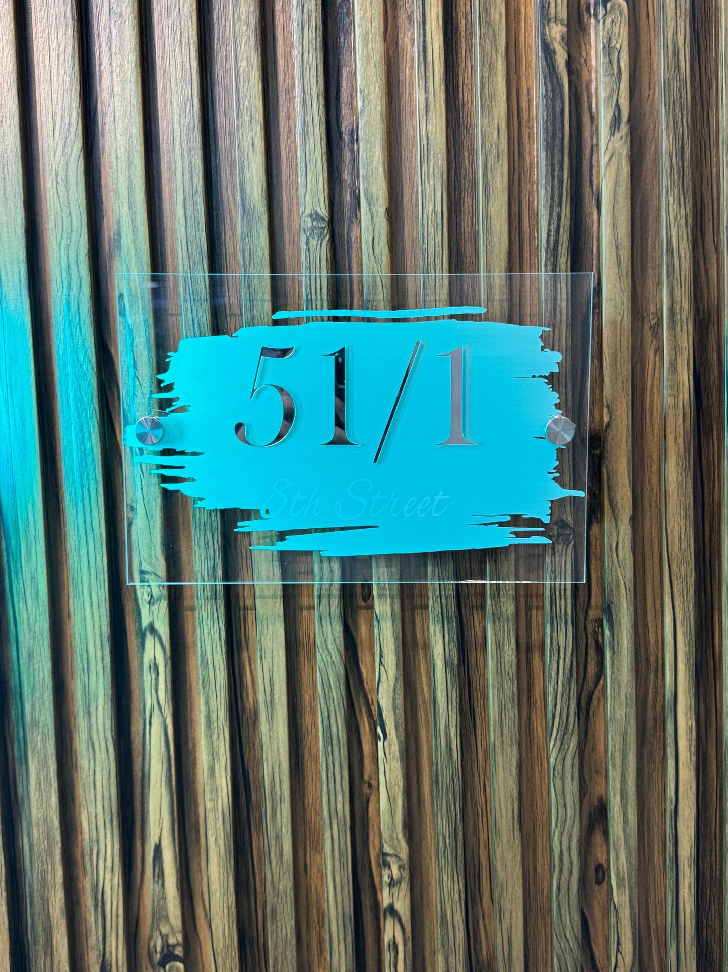 Custom Double Acrylic Plaque | GN022 - GloriousGifts.Pk | Pakistan's 1 Office & Home Decoration Brand