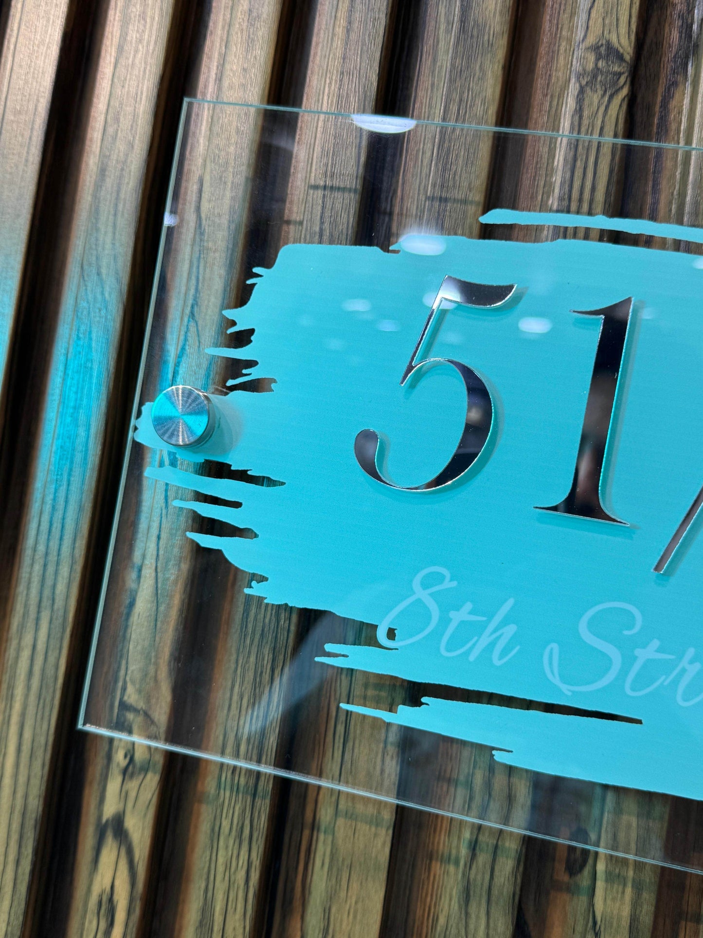 Custom Double Acrylic Plaque | GN022 - GloriousGifts.Pk | Pakistan's 1 Office & Home Decoration Brand