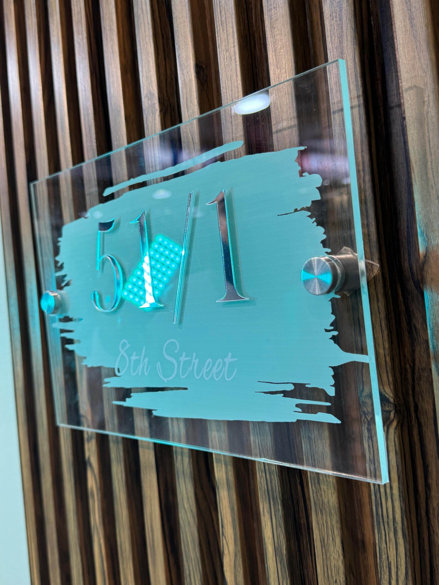 Custom Double Acrylic Plaque | GN022 - GloriousGifts.Pk | Pakistan's 1 Office & Home Decoration Brand