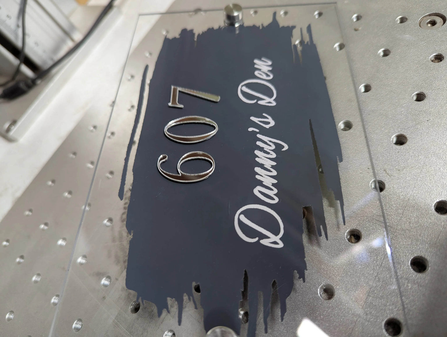 Custom Double Acrylic Plaque | GN022 - GloriousGifts.Pk | Pakistan's 1 Office & Home Decoration Brand