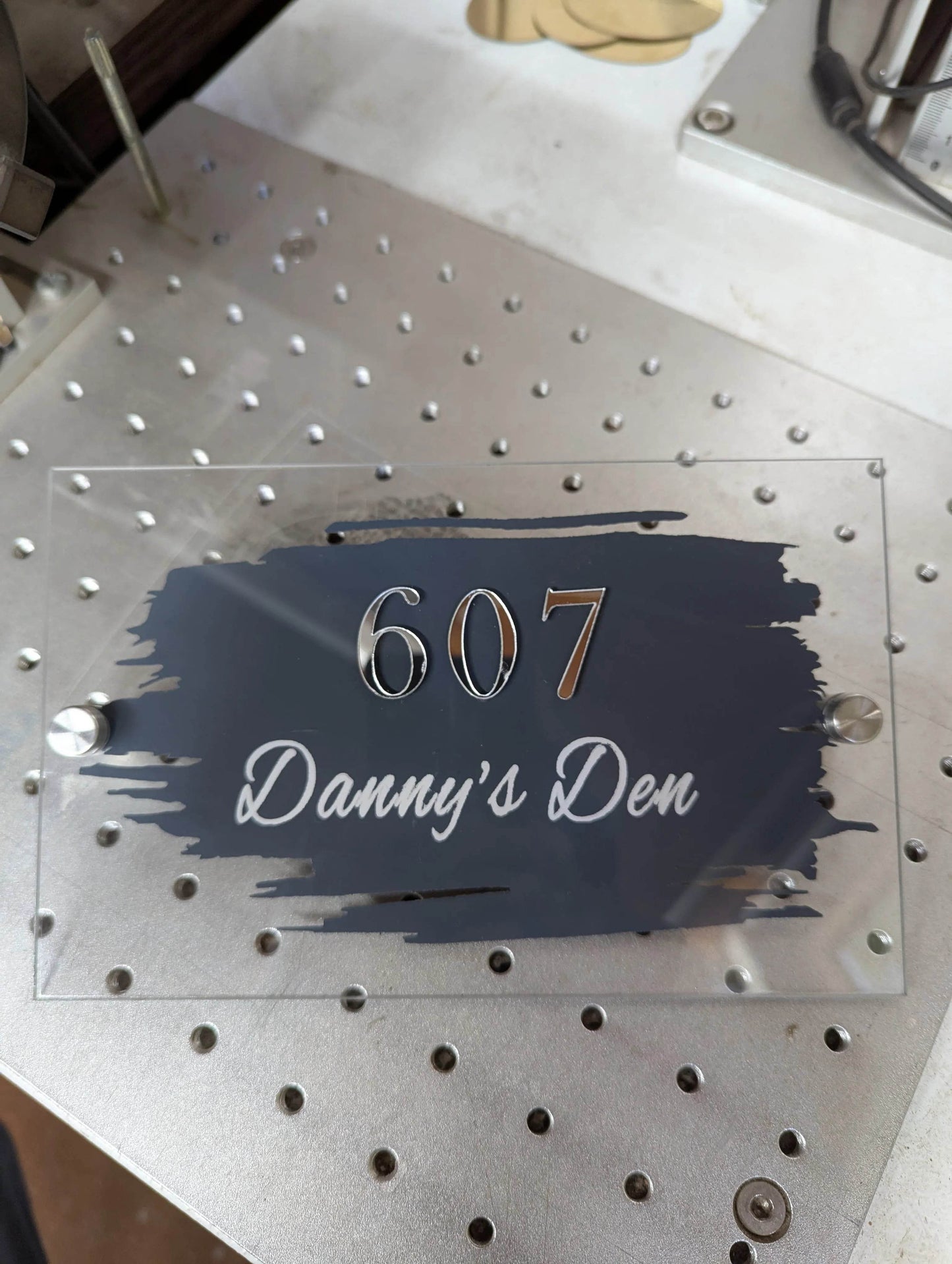 Custom Double Acrylic Plaque | GN022 - GloriousGifts.Pk | Pakistan's 1 Office & Home Decoration Brand