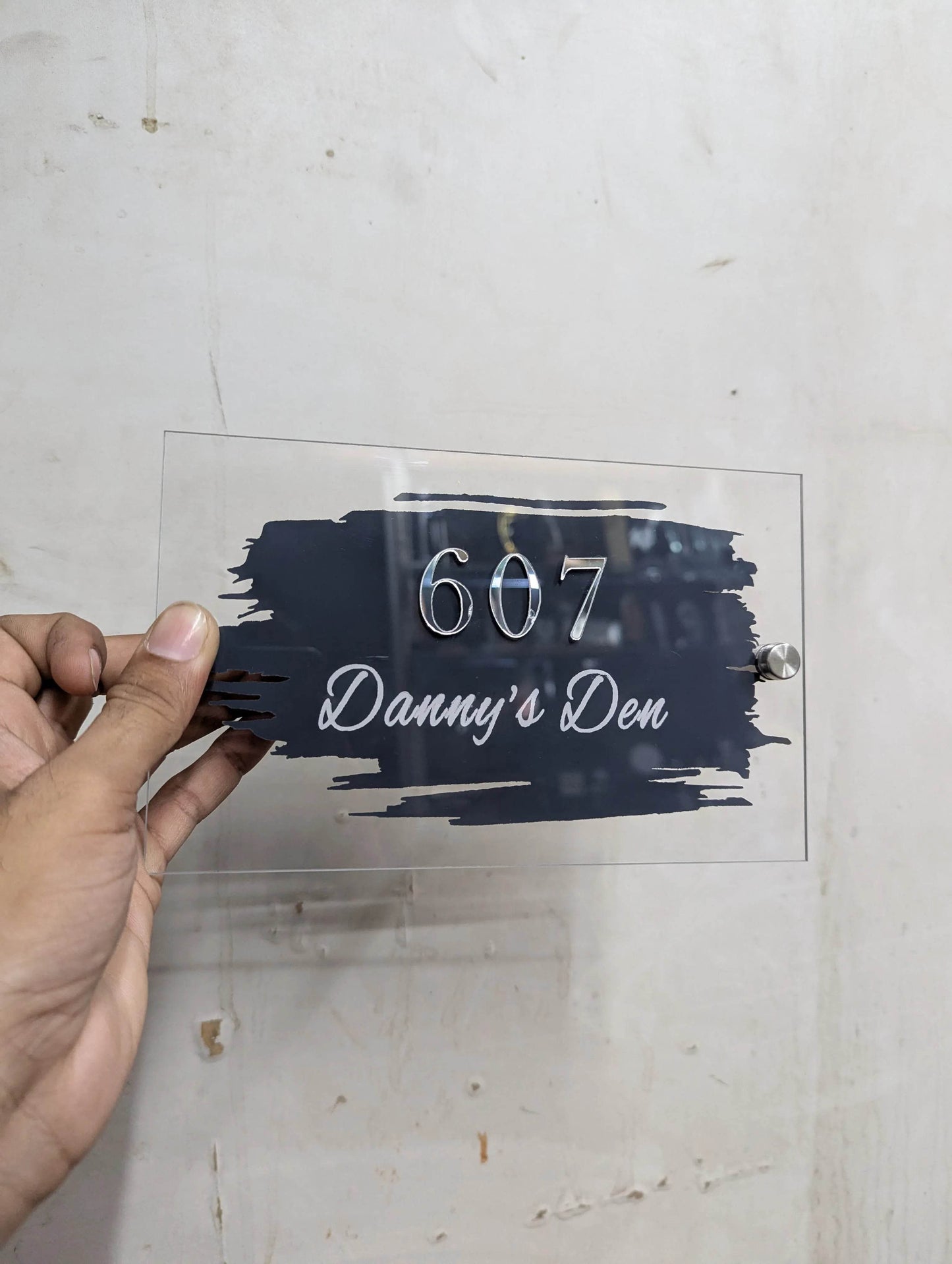Custom Double Acrylic Plaque | GN022 - GloriousGifts.Pk | Pakistan's 1 Office & Home Decoration Brand