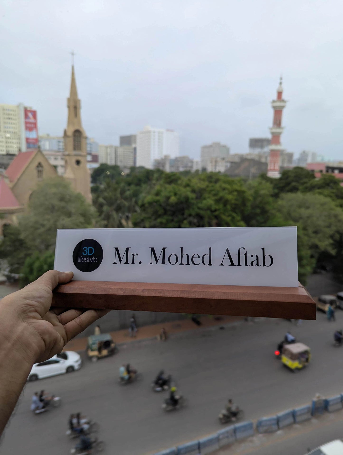 Classic Desk Plate Exclusive | GT005 - GloriousGifts.Pk | Pakistan's 1 Office & Home Decoration Brand