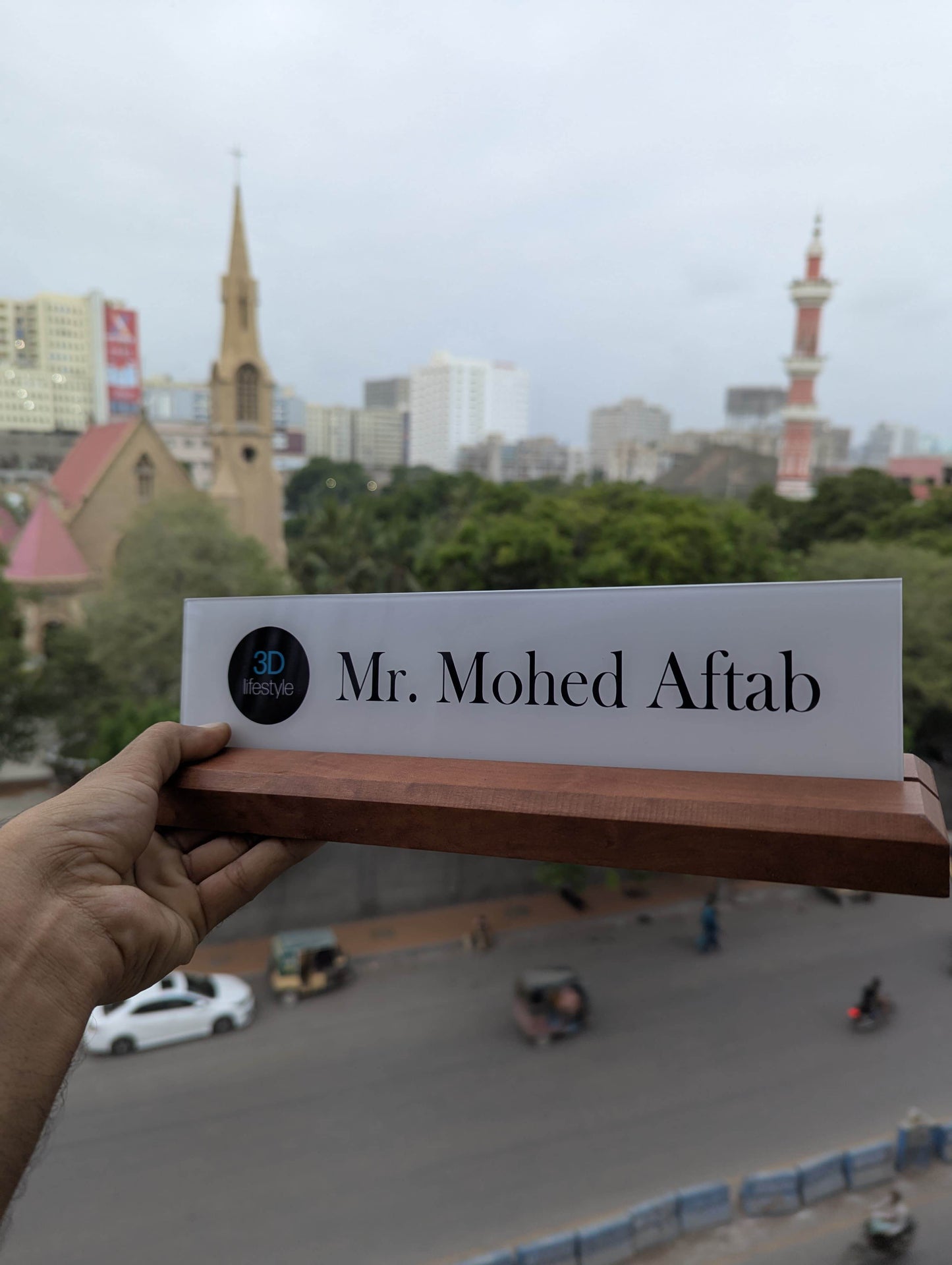 Classic Desk Plate Exclusive | GT005 - GloriousGifts.Pk | Pakistan's 1 Office & Home Decoration Brand