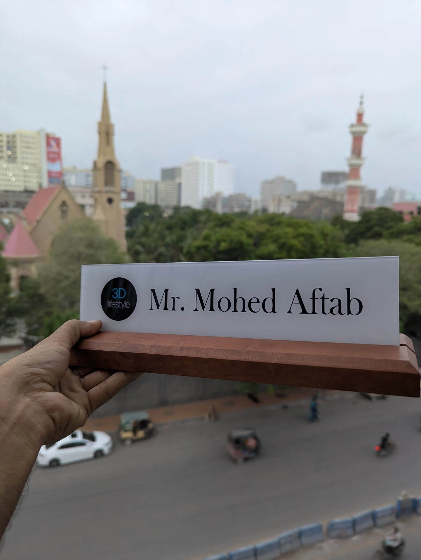 Classic Desk Plate Exclusive | GT005 - GloriousGifts.Pk | Pakistan's 1 Office & Home Decoration Brand