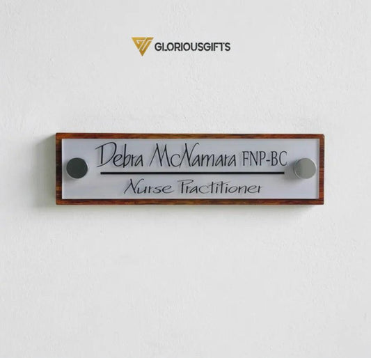 change-the-pose-of-this-door-name-plate-to-a-strai - GloriousGifts.Pk | Pakistan's 1 Office & Home Decoration Brand
