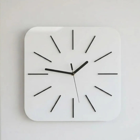 Clock HIPNOTIC Large white Silent Clock | GC008