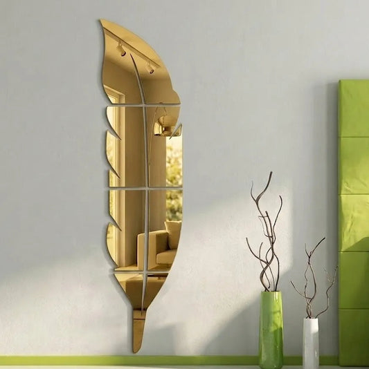 3D Acrylic Mirror Wall Set Home Décor |GW006