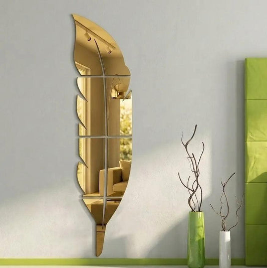 3D Acrylic Mirror Wall Set Home Décor |GW006 - GloriousGifts.Pk | Pakistan's 1 Office & Home Decoration Brand
