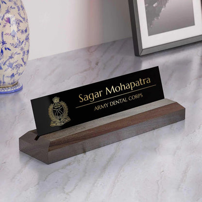 Classic Desk Name Plate. Made Exclusively by Gloriousgifts.pk GT005