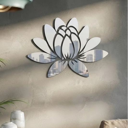 3D Lotus Wall Sticker Delicate GW005 - GloriousGifts.Pk | Pakistan's 1 Office & Home Decoration Brand