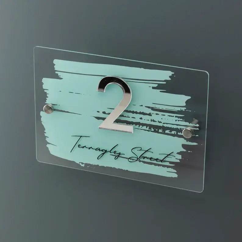 Custom Double Acrylic Plaque | GN022 - GloriousGifts.Pk | Pakistan's 1 Office & Home Decoration Brand
