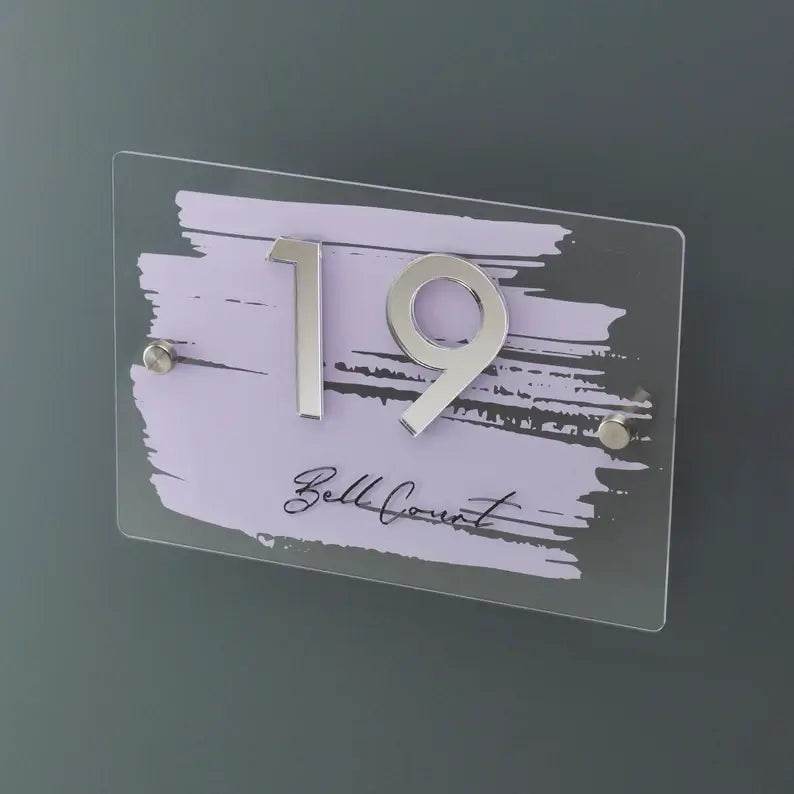 Custom Double Acrylic Plaque | GN022 - GloriousGifts.Pk | Pakistan's 1 Office & Home Decoration Brand