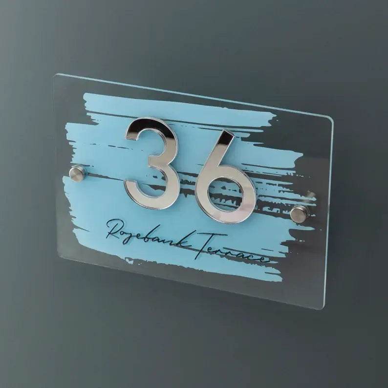Custom Double Acrylic Plaque | GN022 - GloriousGifts.Pk | Pakistan's 1 Office & Home Decoration Brand
