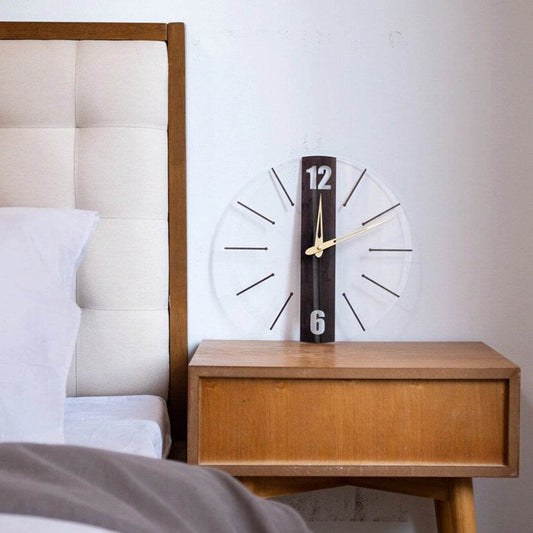 Mid Century Clock Oversized Clock Acrylic Clock | GC007 - GloriousGifts.Pk | Pakistan's 1 Office & Home Decoration Brand