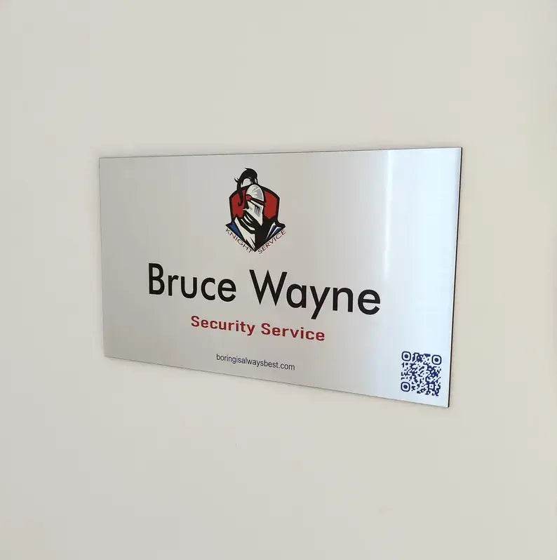 Custom Office Sign Engraved/Printed | GD014 - GloriousGifts.Pk | Pakistan's 1 Office & Home Decoration Brand