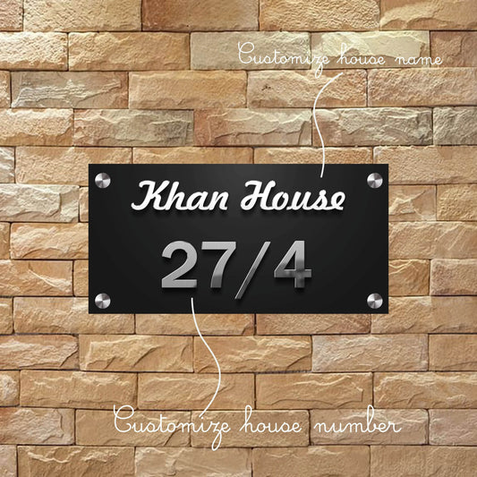 3D Fancy Letter Name Plate | GN001 - GloriousGifts.Pk | Pakistan's 1 Office & Home Decoration Brand