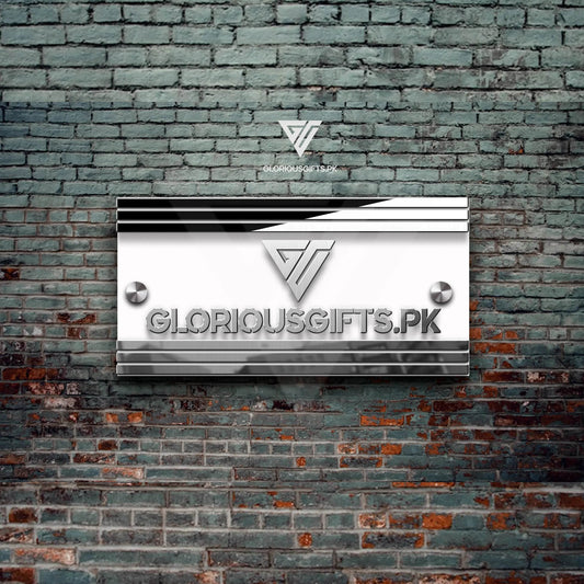 Custom House Sign | GN006 - GloriousGifts.Pk | Pakistan's 1 Office & Home Decoration Brand