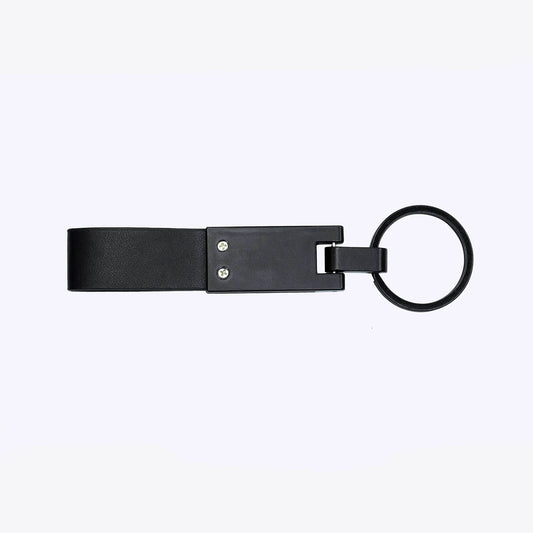 Custom Engraved Leather & Metal Keychain | GX006 - GloriousGifts.Pk | Pakistan's 1 Office & Home Decoration Brand