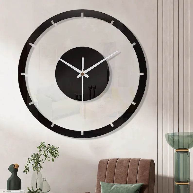 New Lock Printed Wall Clock | GC019 - GloriousGifts.Pk | Pakistan's 1 Office & Home Decoration Brand