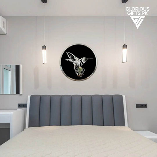 Kingfisher Acrylic Mirror Art Stylish Home Décor | GW012 - GloriousGifts.Pk | Pakistan's 1 Office & Home Decoration Brand