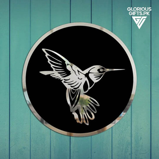 Kingfisher Acrylic Mirror Art Stylish Home Décor | GW012 - GloriousGifts.Pk | Pakistan's 1 Office & Home Decoration Brand