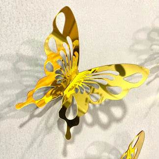 3D Acrylic Wall Butterflies Decorative Stickers |GW015 - GloriousGifts.Pk | Pakistan's 1 Office & Home Decoration Brand