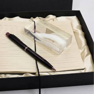 Personalized Notebook & Engraved Pen Set |GD101
