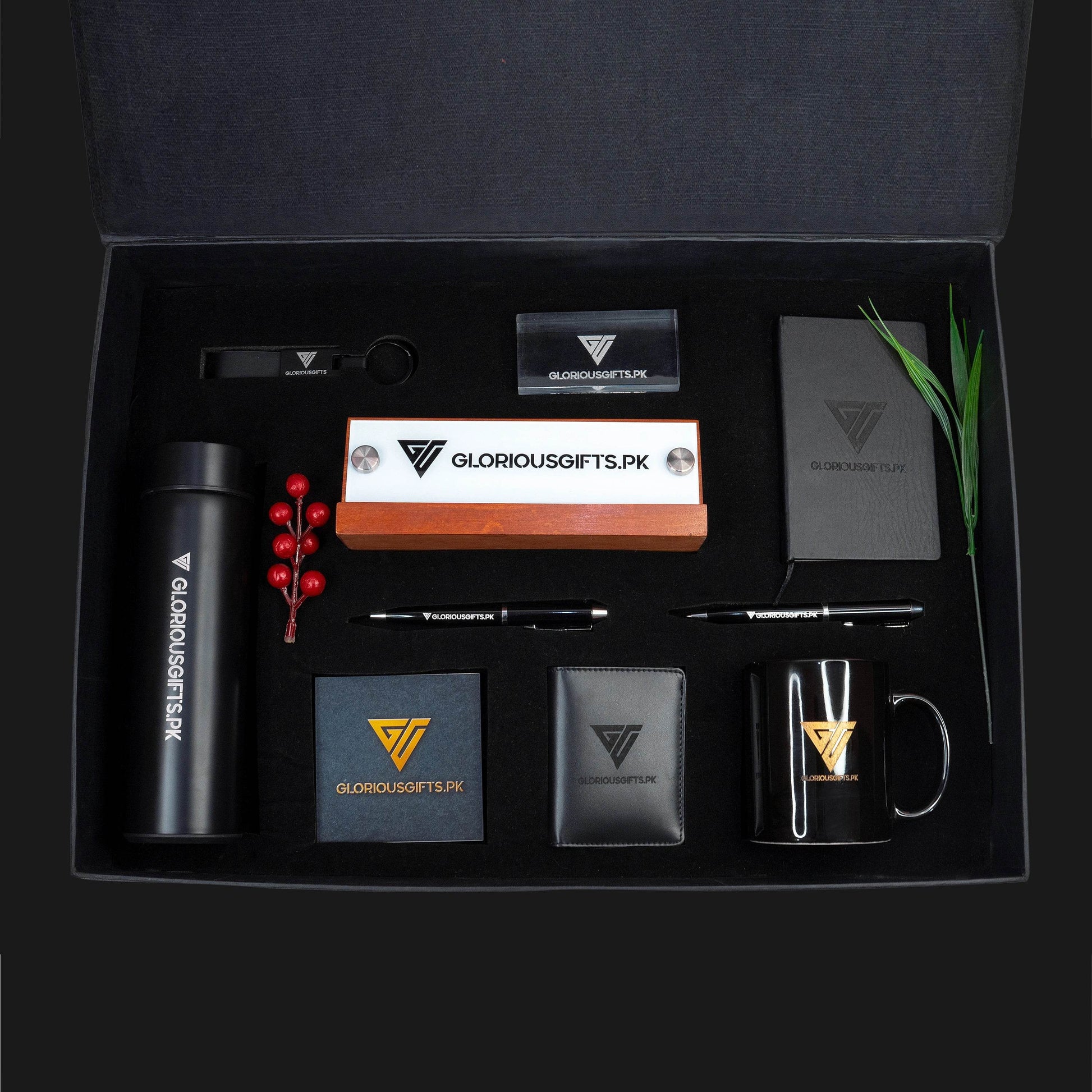 Personalized Officer Brand Kit GD100 - GloriousGifts.Pk | Pakistan's 1 Office & Home Decoration Brand