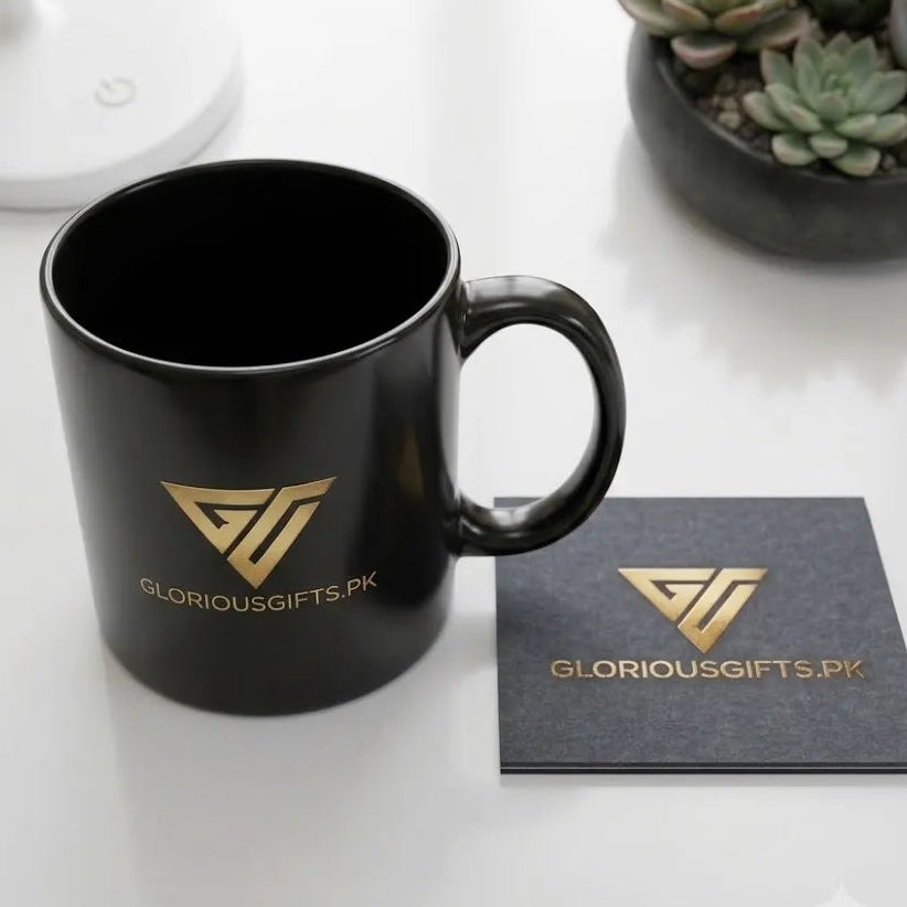 Personalized Mug, Tea Coster Best Gift Set GD105 - GloriousGifts.Pk | Pakistan's 1 Office & Home Decoration Brand