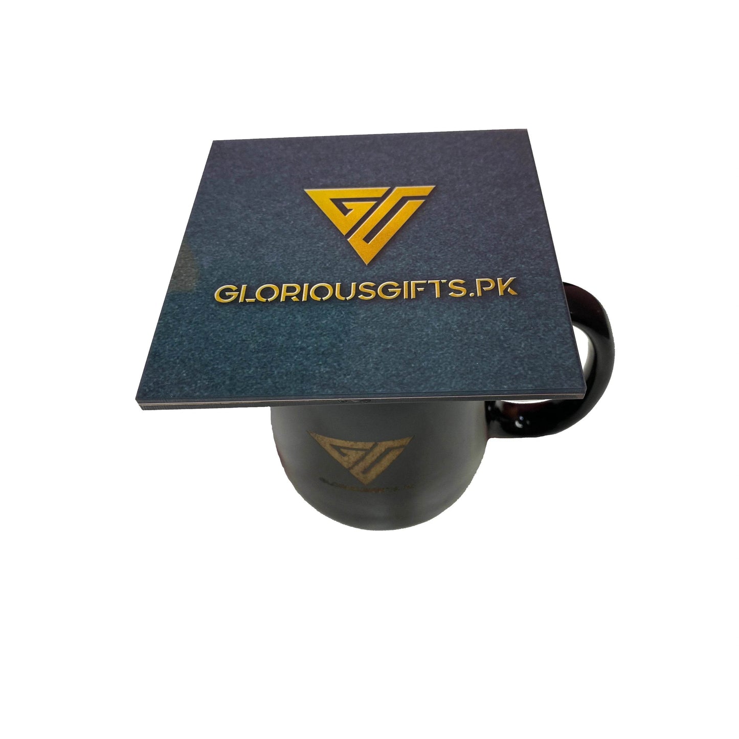 Personalized Mug, Tea Coster Best Gift Set GD105 - GloriousGifts.Pk | Pakistan's 1 Office & Home Decoration Brand