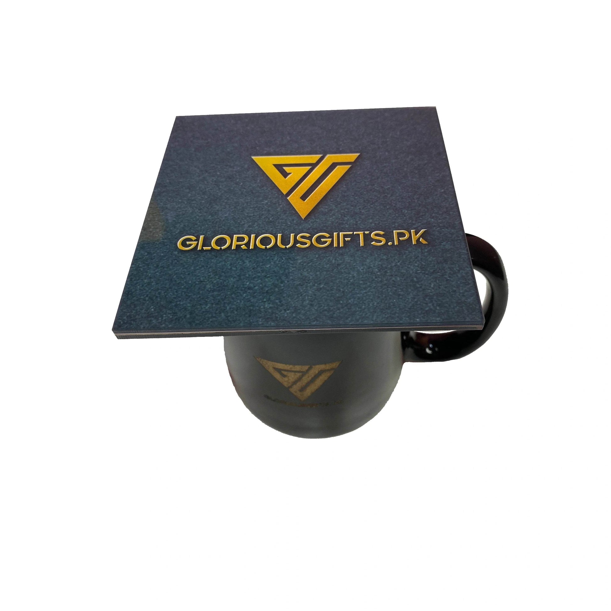 Personalized Mug, Tea Coster Best Gift Set GD105 - GloriousGifts.Pk | Pakistan's 1 Office & Home Decoration Brand
