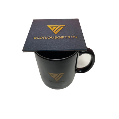 Personalized Mug, Tea Coster Best Gift Set GD105 - GloriousGifts.Pk | Pakistan's 1 Office & Home Decoration Brand