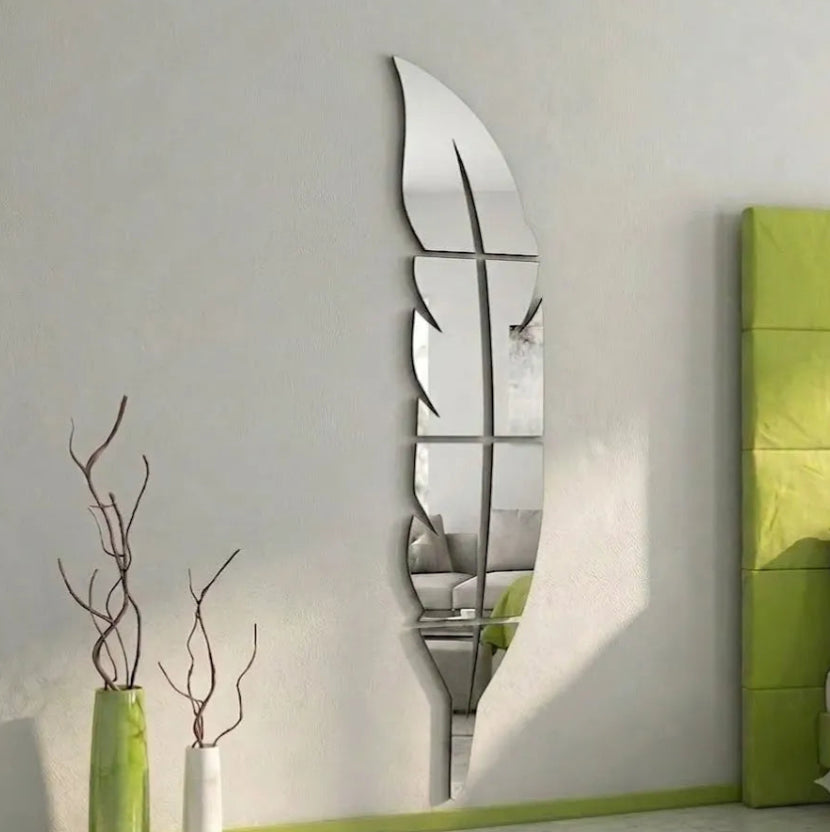 3D Acrylic Mirror Wall  Set Home Décor  |GW006 - GloriousGifts.Pk | Pakistan's 1 Office & Home Decoration Brand