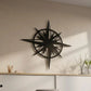 Wooden Compass Wall Art Nursery Décor |GW015