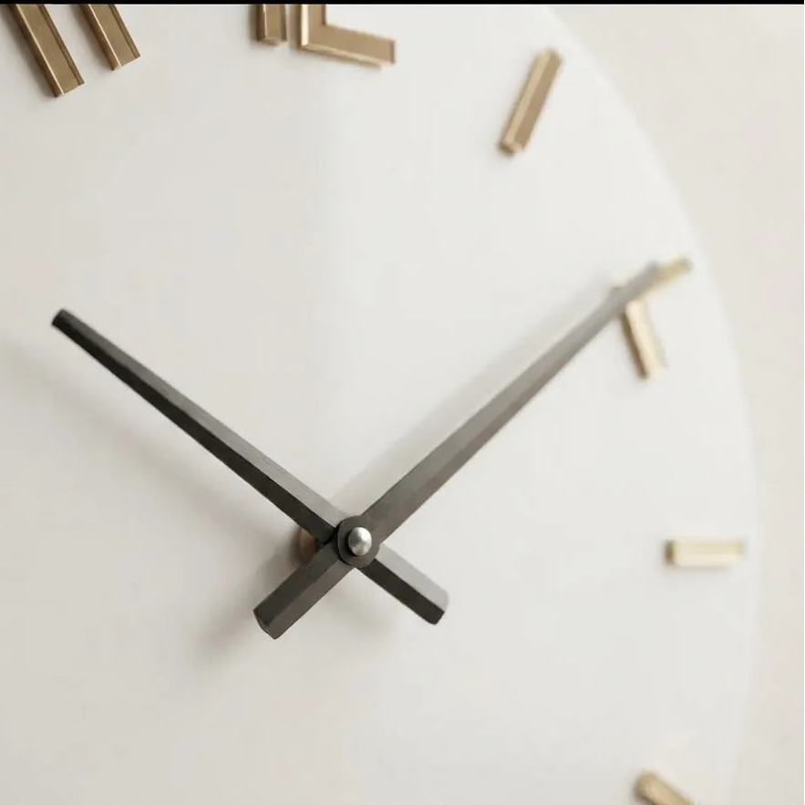 Numbering Clock, Golden Mirror, Clock, Gift Clock | GC005 - GloriousGifts.Pk | Pakistan's 1 Office & Home Decoration Brand