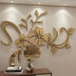 3D Mirror Flower Wall Sticker Stylish Home Décor | GW001 - GloriousGifts.Pk | Pakistan's 1 Office & Home Decoration Brand