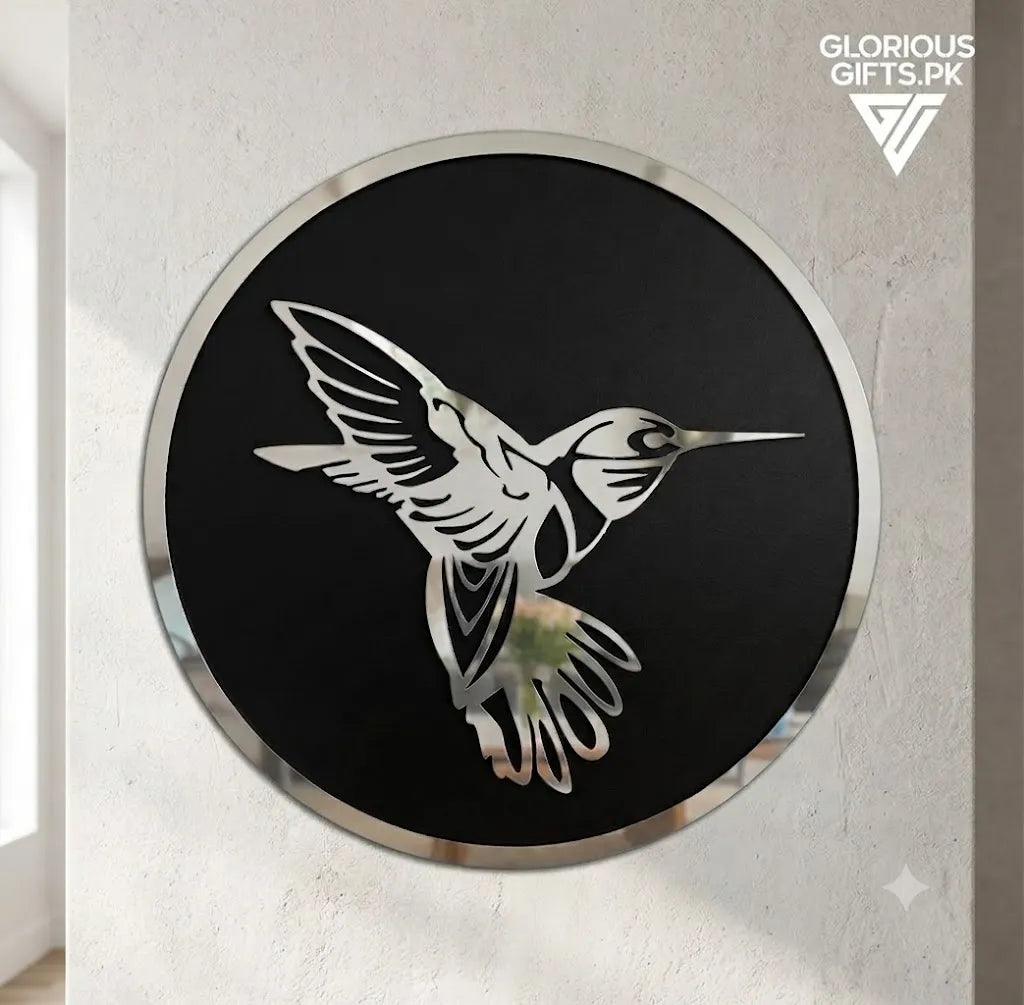 Kingfisher Acrylic Mirror Art  Stylish Home Décor | GW012 - GloriousGifts.Pk | Pakistan's 1 Office & Home Decoration Brand