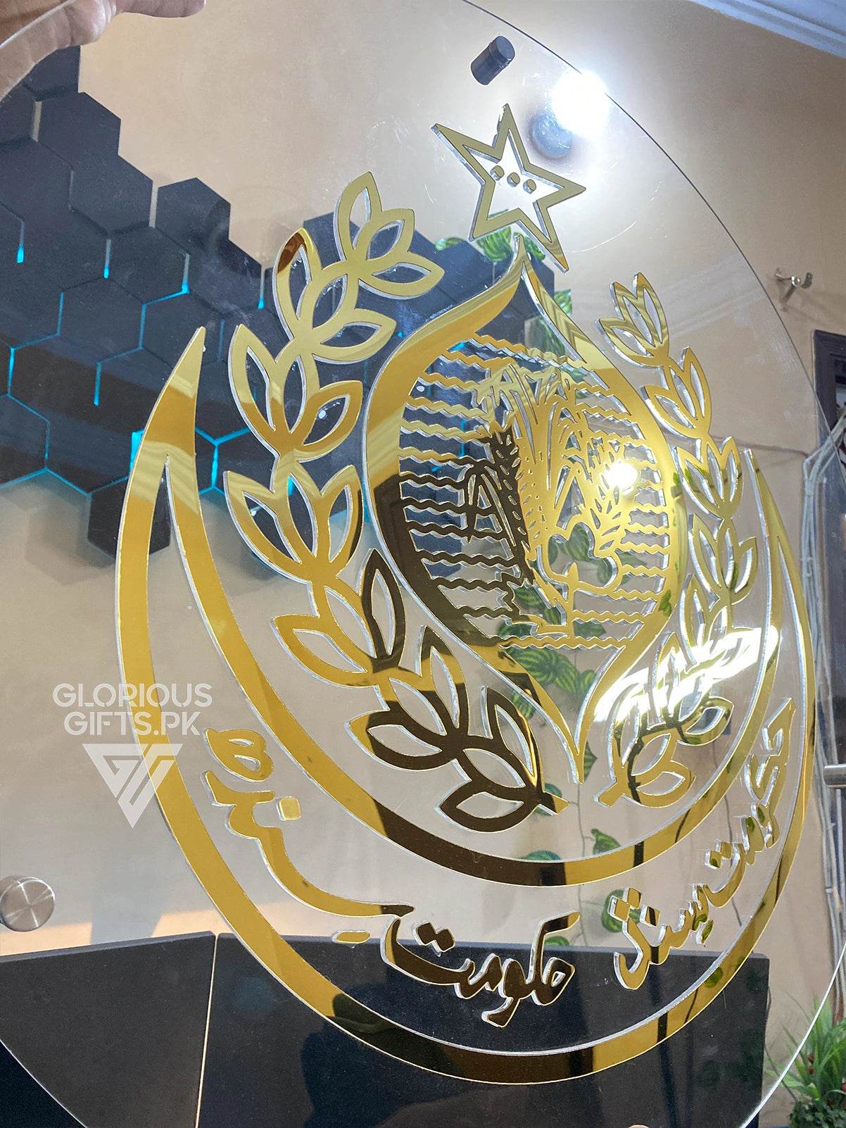 3D Neon Signs Office & Government Decor | GS003 - GloriousGifts.Pk | Pakistan's 1 Office & Home Decoration Brand
