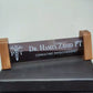 Transparent Acrylic Desk Plate | GT002 - GloriousGifts.Pk | Pakistan's 1 Office & Home Decoration Brand