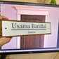 Chemical Wooden Door Name Plate | GD008 - GloriousGifts.Pk | Pakistan's 1 Office & Home Decoration Brand
