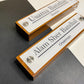 Chemical Wooden Door Name Plate | GD008