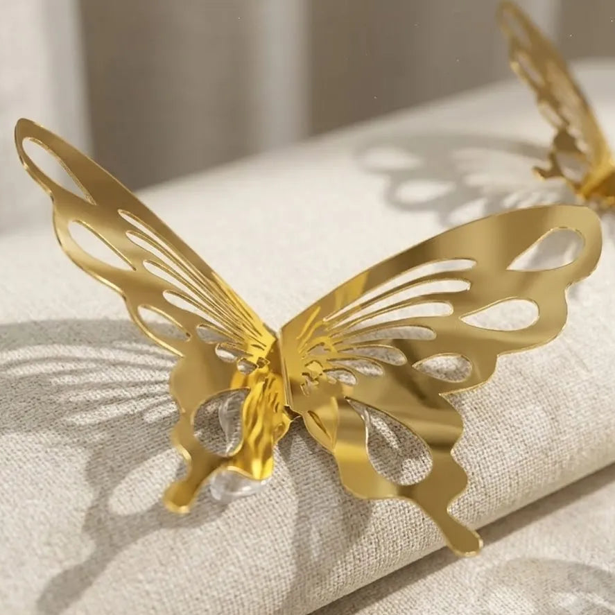 3D Acrylic Wall Butterflies Decorative Stickers | GW007
