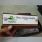 Table Name Plate with Card & Pen Holder | GT010 - GloriousGifts.Pk | Pakistan's 1 Office & Home Decoration Brand