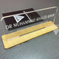 Custom Acrylic Desk Plate with Wood Base | GT003