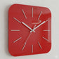 Clock HIPNOTIC Large Red Silent Clock | GC002 - GloriousGifts.Pk | Pakistan's 1 Office & Home Decoration Brand