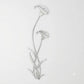 Flower Blossom Silver Mirror Reflective Wall Stickers GW004 - GloriousGifts.Pk | Pakistan's 1 Office & Home Decoration Brand