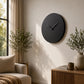 Simple Black Round Wooden Clock | GC012 - GloriousGifts.Pk | Pakistan's 1 Office & Home Decoration Brand
