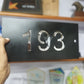Golden Mirror House Name Plaque | GN010 - GloriousGifts.Pk | Pakistan's 1 Office & Home Decoration Brand