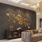 3D Mirror Flower Wall Sticker Stylish Home Décor | GW001 - GloriousGifts.Pk | Pakistan's 1 Office & Home Decoration Brand